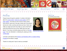 Tablet Screenshot of kashmirasheth.com